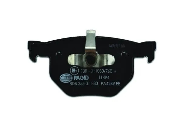Brake Pad Set, disc brake (8DB 355 011-801)