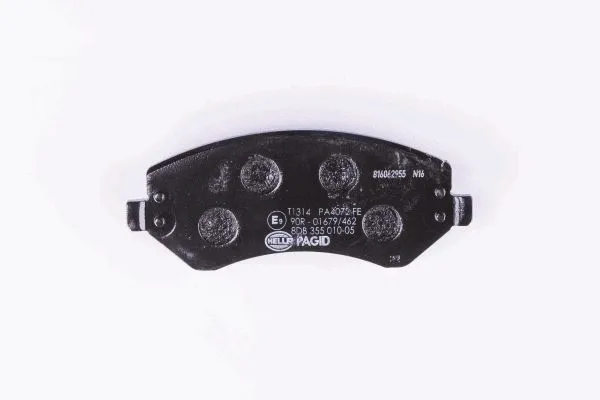 Brake Pad Set, disc brake (8DB 355 010-051)