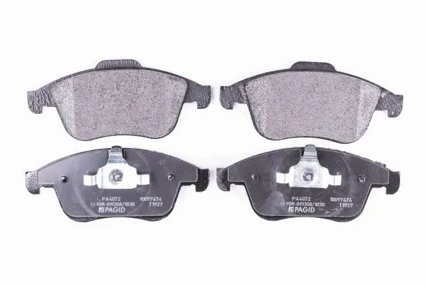 Brake Pad Set, disc brake (8DB 355 015-041)
