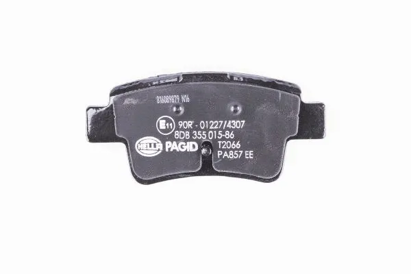 Brake Pad Set, disc brake (8DB 355 015-861)