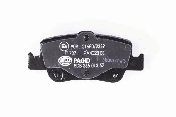 Brake Pad Set, disc brake (8DB 355 013-571)