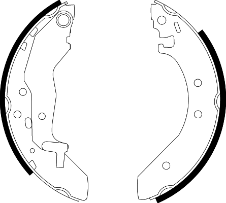 Brake Shoe Set