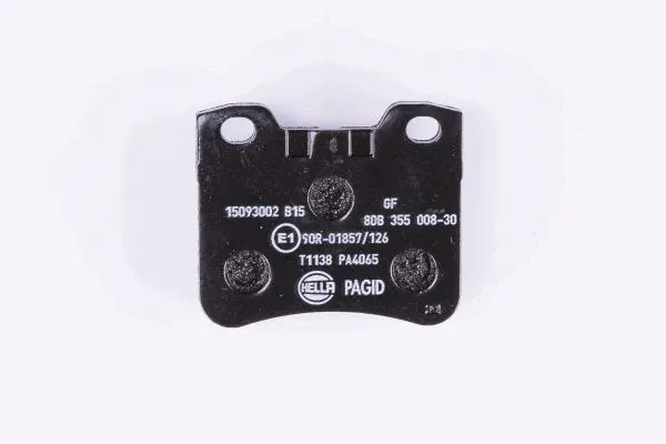 Brake Pad Set, disc brake (8DB 355 008-301)