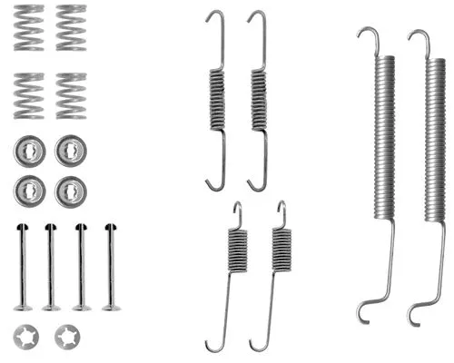 Accessory Kit, brake shoes (8DZ 355 200-431)