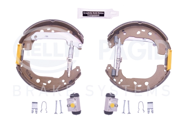 Brake Shoe Set (8DB 355 005-101)