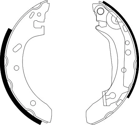 Brake Shoe Set