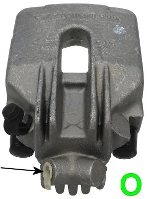 Brake Caliper (8AC 355 384-961)