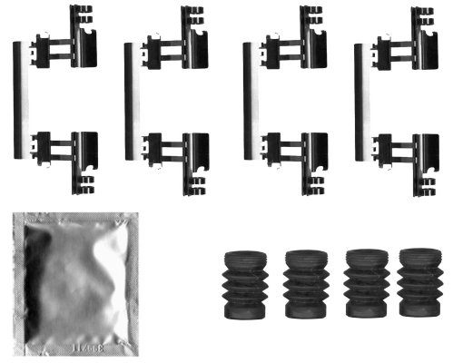 Accessory Kit, disc brake pad (8DZ 355 207-171)