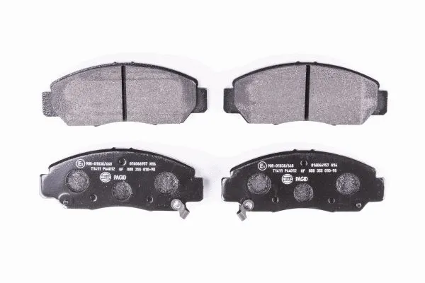 Brake Pad Set, disc brake (8DB 355 010-981)
