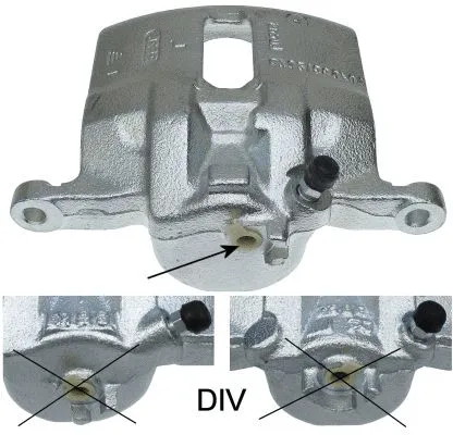 Brake Caliper (8AC 355 392-181)