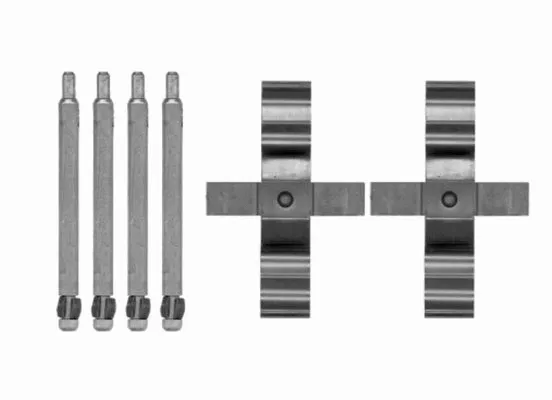 Accessory Kit, disc brake pad (8DZ 355 204-261)
