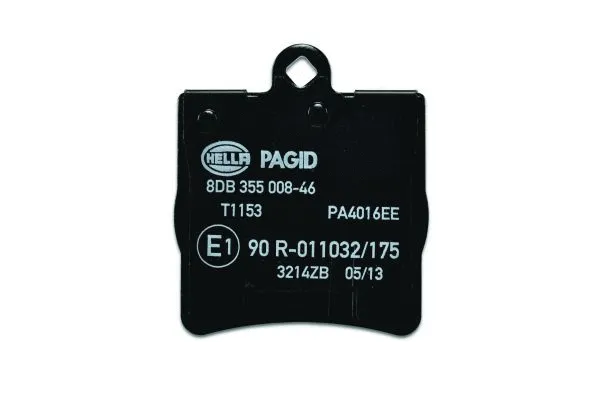 Brake Pad Set, disc brake (8DB 355 008-461)