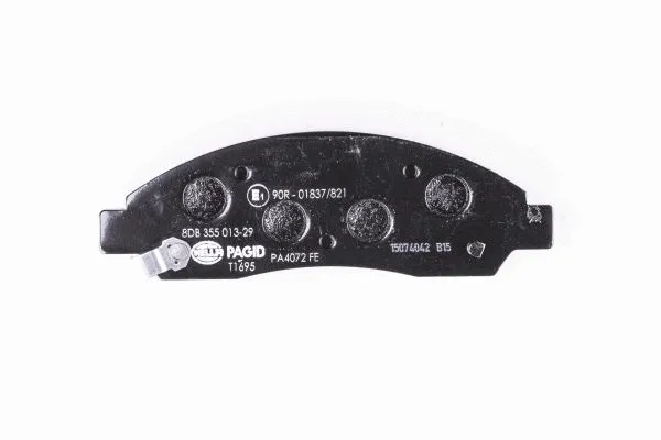 Brake Pad Set, disc brake (8DB 355 013-291)