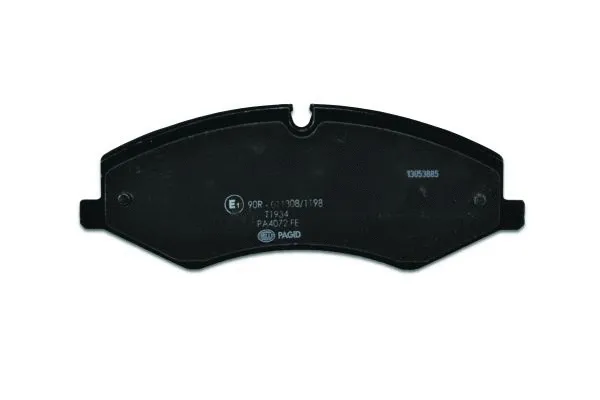 Brake Pad Set, disc brake (8DB 355 015-081)