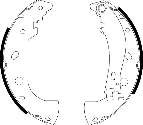 Brake Shoe Set (8DB 355 001-841)