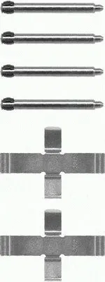 Accessory Kit, disc brake pad (8DZ 355 202-171)