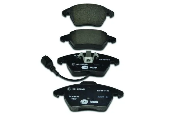 Brake Pad Set, disc brake (8DB 355 010-581)