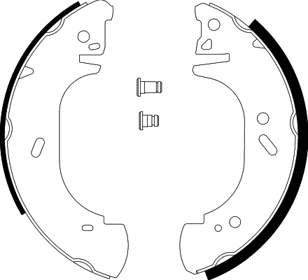 Brake Shoe Set