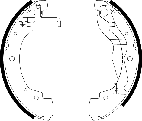Brake Shoe Set