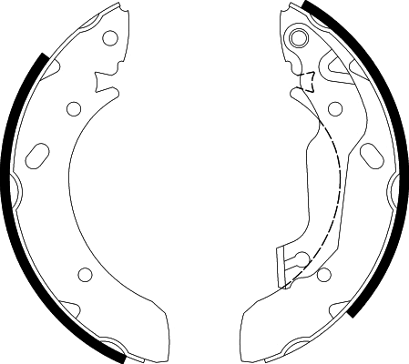 Brake Shoe Set