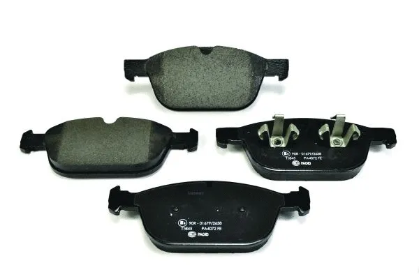 Brake Pad Set, disc brake (8DB 355 014-541)