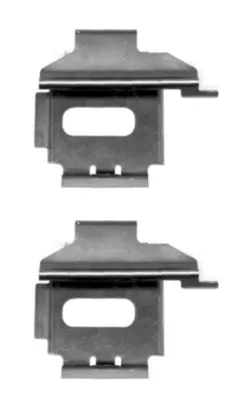 Accessory Kit, disc brake pad (8DZ 355 203-521)