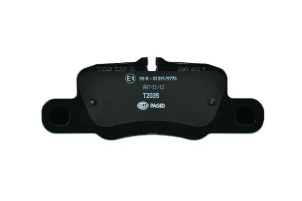 Brake Pad Set, disc brake (8DB 355 015-651)