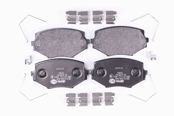 Brake Pad Set, disc brake (8DB 355 016-861)