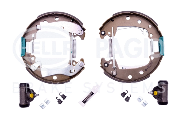 Brake Shoe Set (8DB 355 003-621)