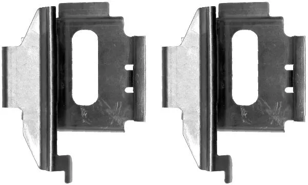 Accessory Kit, disc brake pad (8DZ 355 203-031)
