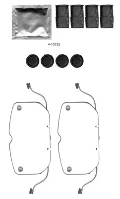 Accessory Kit, brake caliper (8DZ 355 205-071)