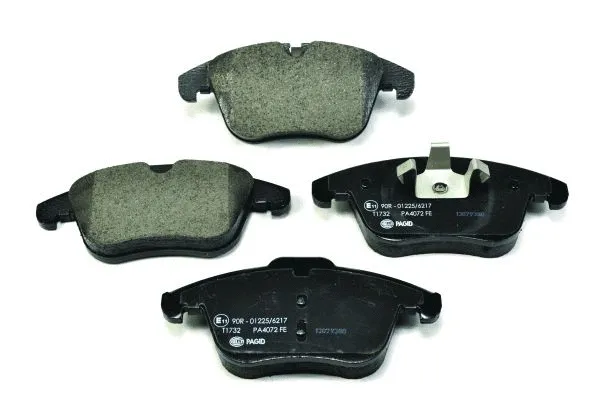 Brake Pad Set, disc brake (8DB 355 013-621)