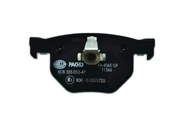 Brake Pad Set, disc brake (8DB 355 010-471)