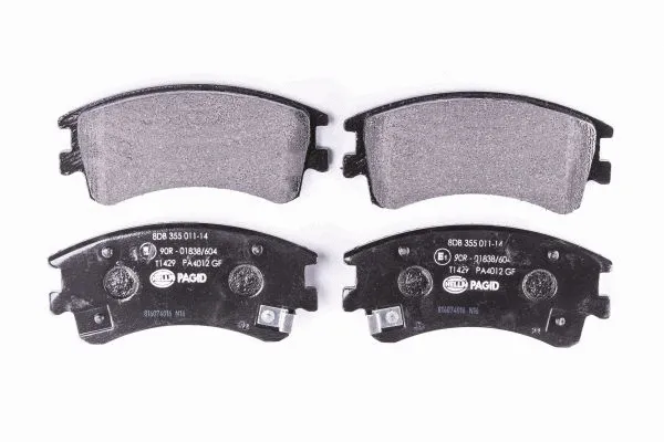 Brake Pad Set, disc brake (8DB 355 011-141)