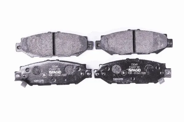 Brake Pad Set, disc brake (8DB 355 016-751)