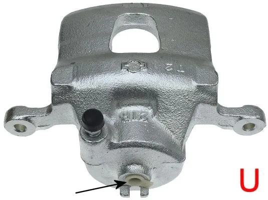 Brake Caliper (8AC 355 392-651)