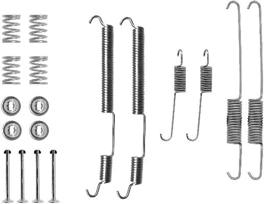 Accessory Kit, brake shoes (8DZ 355 200-421)