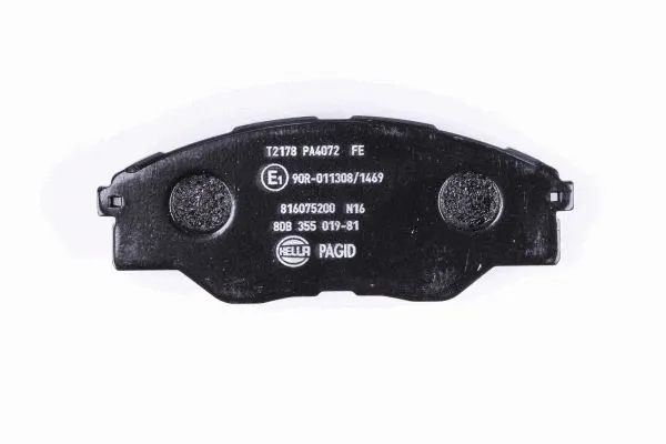 Brake Pad Set, disc brake (8DB 355 019-811)