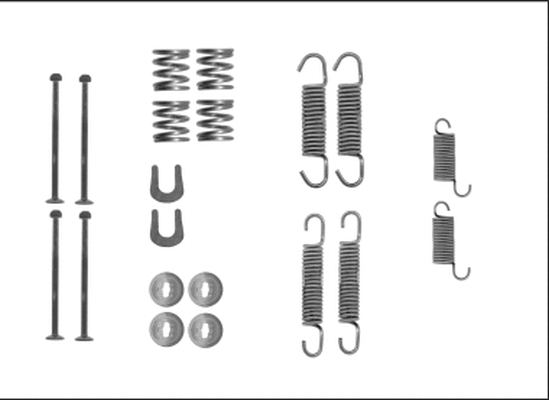 Accessory Kit, brake shoes (8DZ 355 206-041)