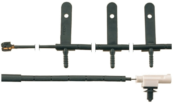 Warning Contact, brake pad wear (8DK 355 252-161)