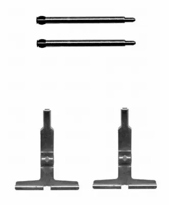 Accessory Kit, disc brake pad (8DZ 355 204-031)