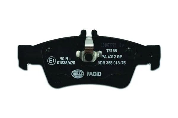Brake Pad Set, disc brake (8DB 355 018-751)