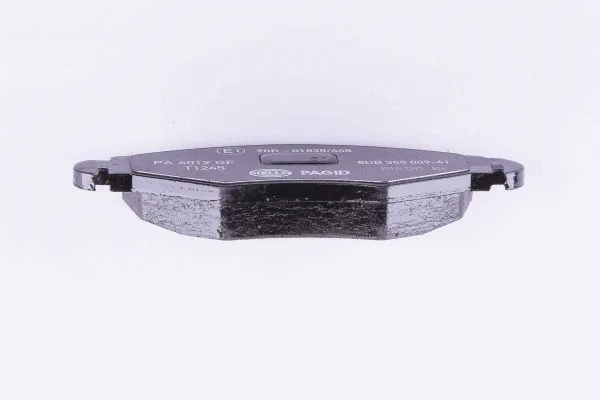 Brake Pad Set, disc brake (8DB 355 009-411)