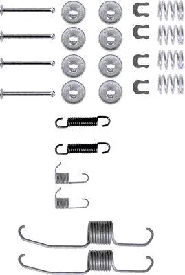 Accessory Kit, brake shoes (8DZ 355 200-041)