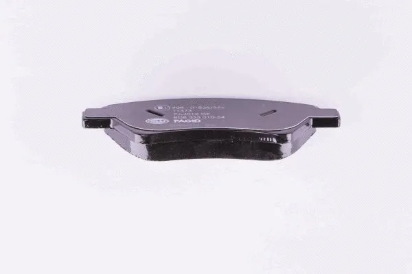 Brake Pad Set, disc brake (8DB 355 010-541)
