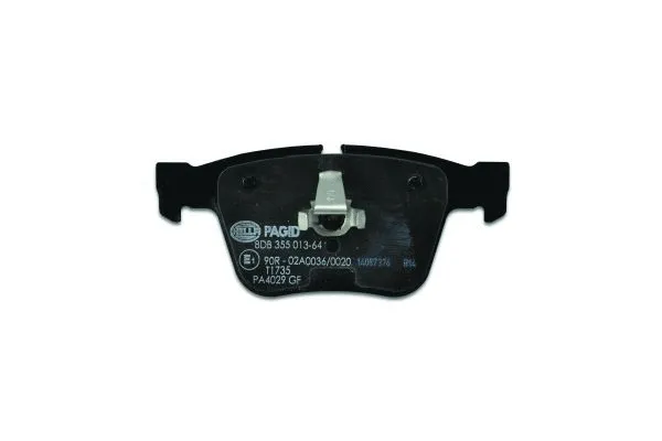 Brake Pad Set, disc brake (8DB 355 013-641)