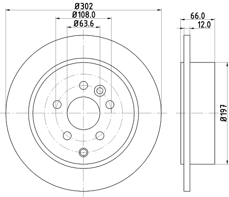 Brake Disc (8DD 355 118-911)