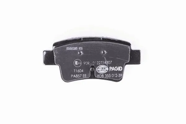 Brake Pad Set, disc brake (8DB 355 012-391)