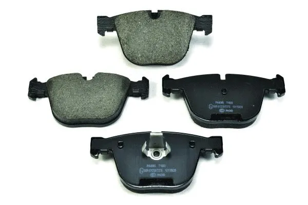Brake Pad Set, disc brake (8DB 355 013-171)