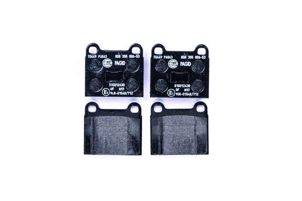 Brake Pad Set, disc brake (8DB 355 006-531)